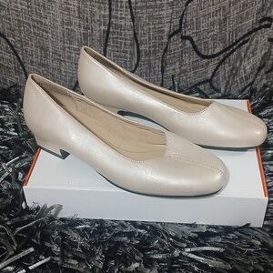 Classic Black Women's Peep-Toe Slingback Heels